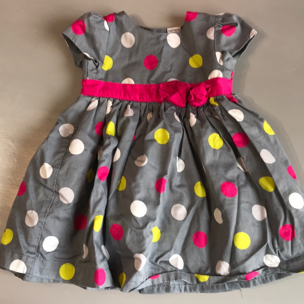 Carters dressy dress for the holidays!